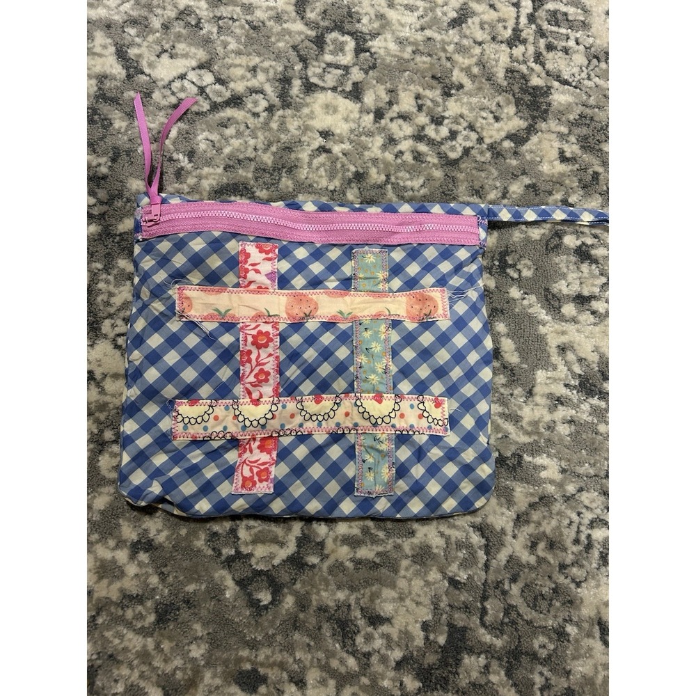 Matilda Jane Patchwork Tik Tac Toe Pouch